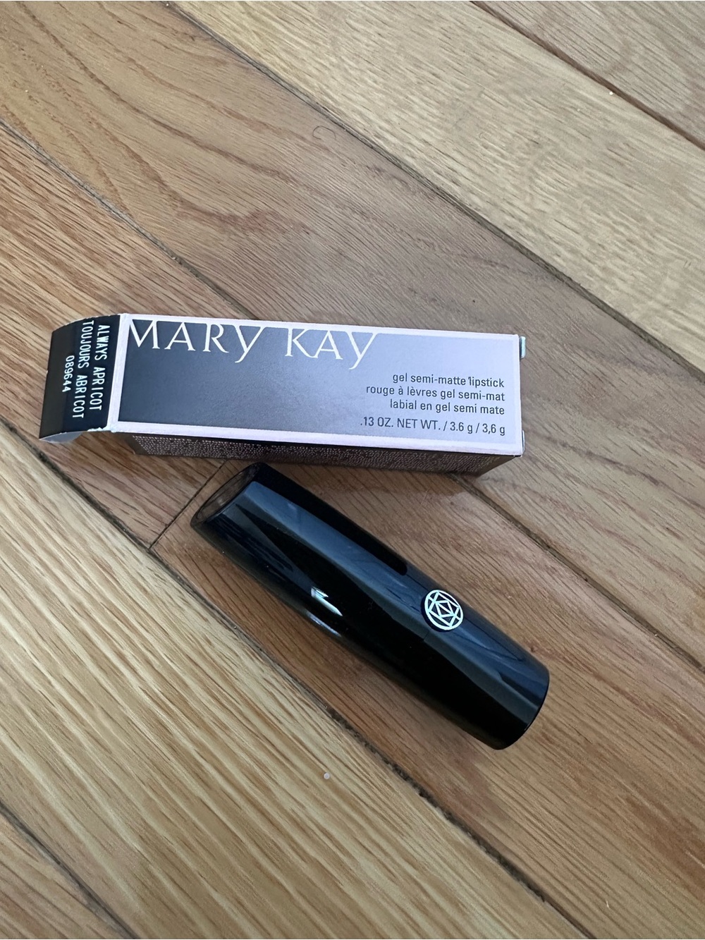 Mary Kay Gel Semi-Matte Lipstick - Always Apricot
